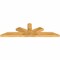 Ekena Millwork Saratoga Rough Sawn Timber Gable Bracket, Western Red Cedar, 84"W x 24"H x 4"D x 6"F, 7/12 Pitch GBW084X24X0406SAR00RWR - alternate 4